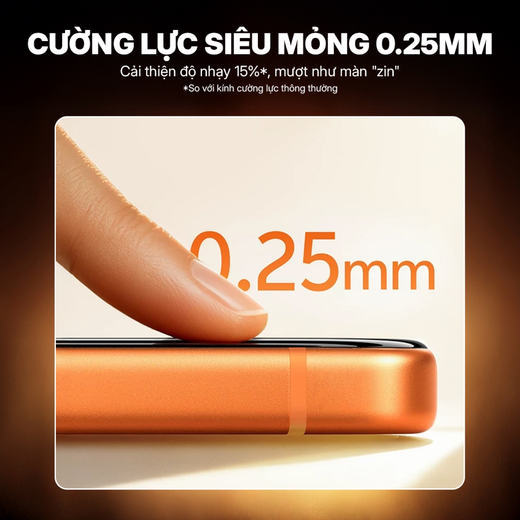 【3D TRÀN VIỀN】Kính Cường Lực iPhone 17 16 Pro Max Viền Cong Full Viền Đen Mỏng Trong Suốt Che Loa Khung Tự Dán Không Bụi