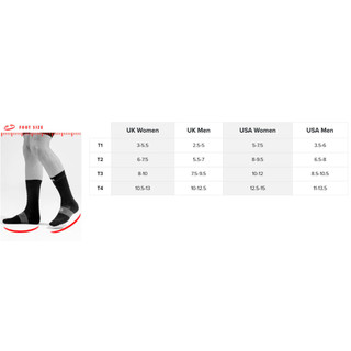 Tất Chạy Bộ Compressport Unisex's Full Socks Run - DAZZ BLUE/SUGAR