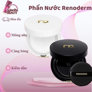 Cushion Căng Bóng Renoderm Phấn Nước Renoderm DayLong BB Cream Gold  Cream Silver SPF50+ PA+++ 15g - Skinora Beauty