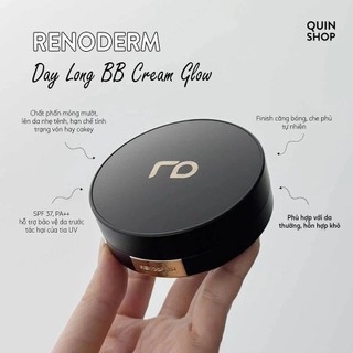 Cushion Căng Bóng Renoderm Phấn Nước Renoderm DayLong BB Cream Gold  Cream Silver SPF50+ PA+++ 15g - Skinora Beauty