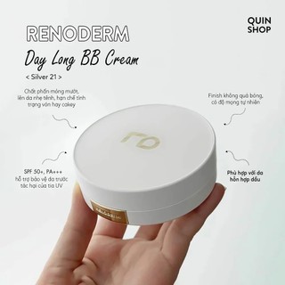 Cushion Căng Bóng Renoderm Phấn Nước Renoderm DayLong BB Cream Gold  Cream Silver SPF50+ PA+++ 15g - Skinora Beauty