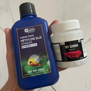 Combo 100 Viên Vi Sinh Và Diệt Rêu Tảo 245ml Khử Clo Làm Trong Nước, Khử Tanh Hôi