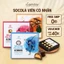 Socola Viên Có Nhân Nhiều Vị Trái Cây | Quà tặng, đồ ăn vặt bánh kẹo ngon cao cấp | Zoom Legendary