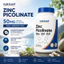 Nutricost Zinc Picolinate Capsules - 50mg - 240Viên - Viên uống hỗ trợ xây dựng cơ bắp, phục hồi nhanh hơn