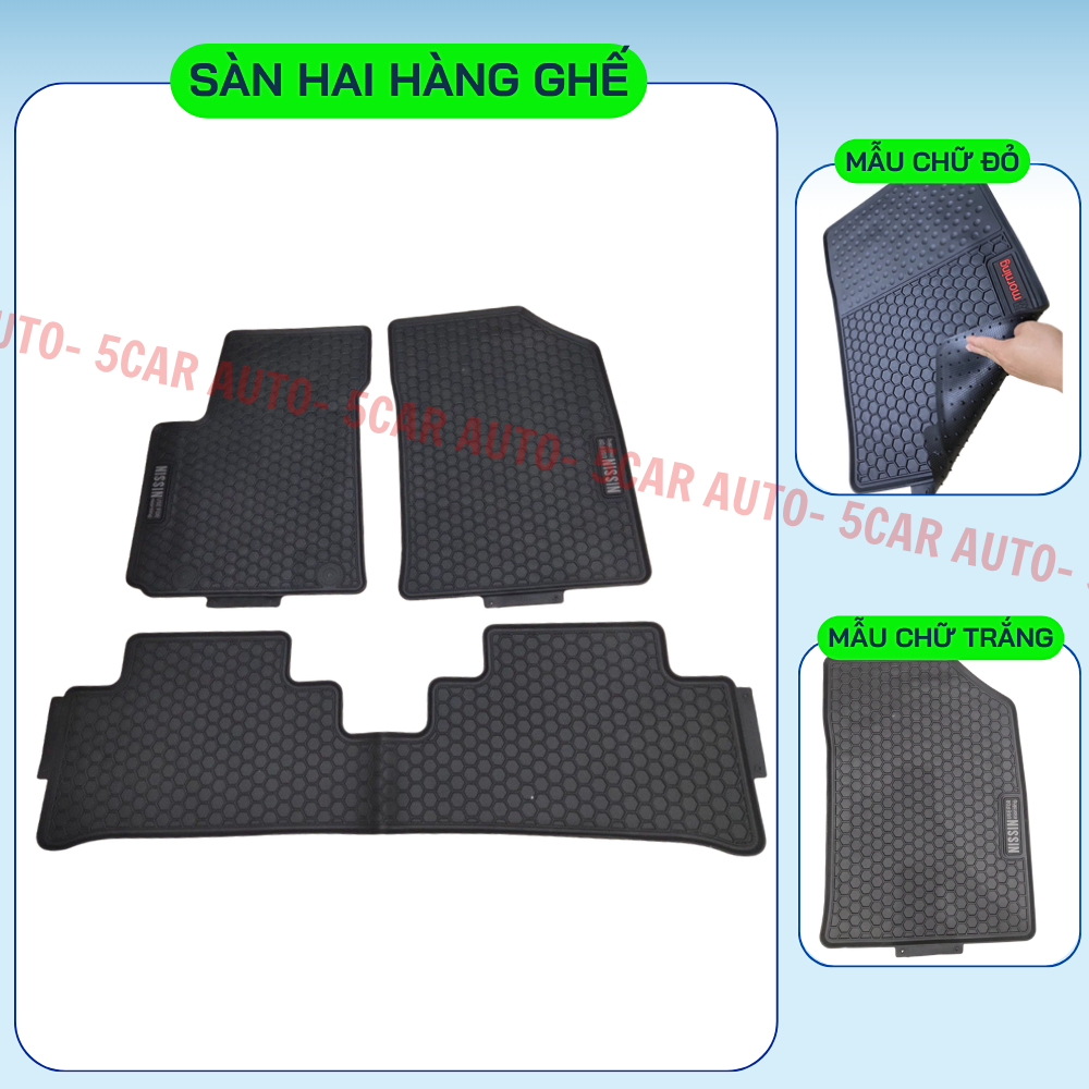 Thảm Lót Sàn Cao Su Kia Morning 2012 - Nay, Cao su đúc Không Mùi , Vừa Khít Form Xe- Chống Nước, Dễ Dàng Lắp Đặt
