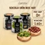 Socola Viên Bọc Hạt Ăn Vặt Legendary | Quà tặng ý nghĩa | Bánh kẹo ngon chất lượng | Hộp nhỏ 40g