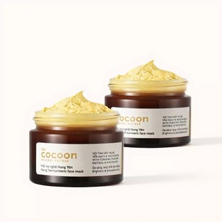Mặt Nạ Nghệ Cocoon Hưng Yên Giúp Sáng Da Mờ Thâm Mặt Nạ Nghệ Hưng Yên Cocoon 30ml - Skinora Beauty