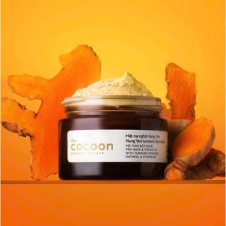 Mặt Nạ Nghệ Cocoon Hưng Yên Giúp Sáng Da Mờ Thâm Mặt Nạ Nghệ Hưng Yên Cocoon 30ml - Skinora Beauty