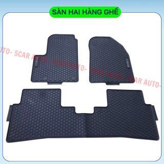 Thảm Lót Sàn Cao Su Kia Sonet 2018 - Nay, Cao su đúc Không Mùi , Vừa Khít Form Xe- Chống Nước, Mẫu NISSIN