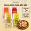 Socola Sữa Chua Bọc Hạt Hạnh Nhân | Đồ Ăn Vặt, Quà Tặng người thân | White Heart Legendary 500g