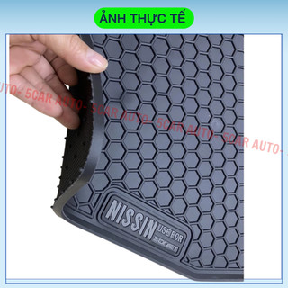 Thảm Lót Sàn Cao Su Kia Sonet 2018 - Nay, Cao su đúc Không Mùi , Vừa Khít Form Xe- Chống Nước, Mẫu NISSIN