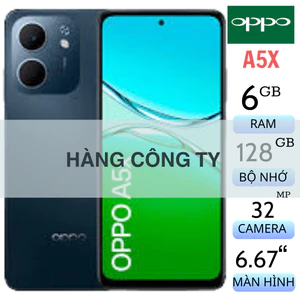 Điện thoại Oppo A5X Fullbox Chính Hãng Mới Nguyên Seal - Hàng Công Ty Bảo Hành 12 Tháng