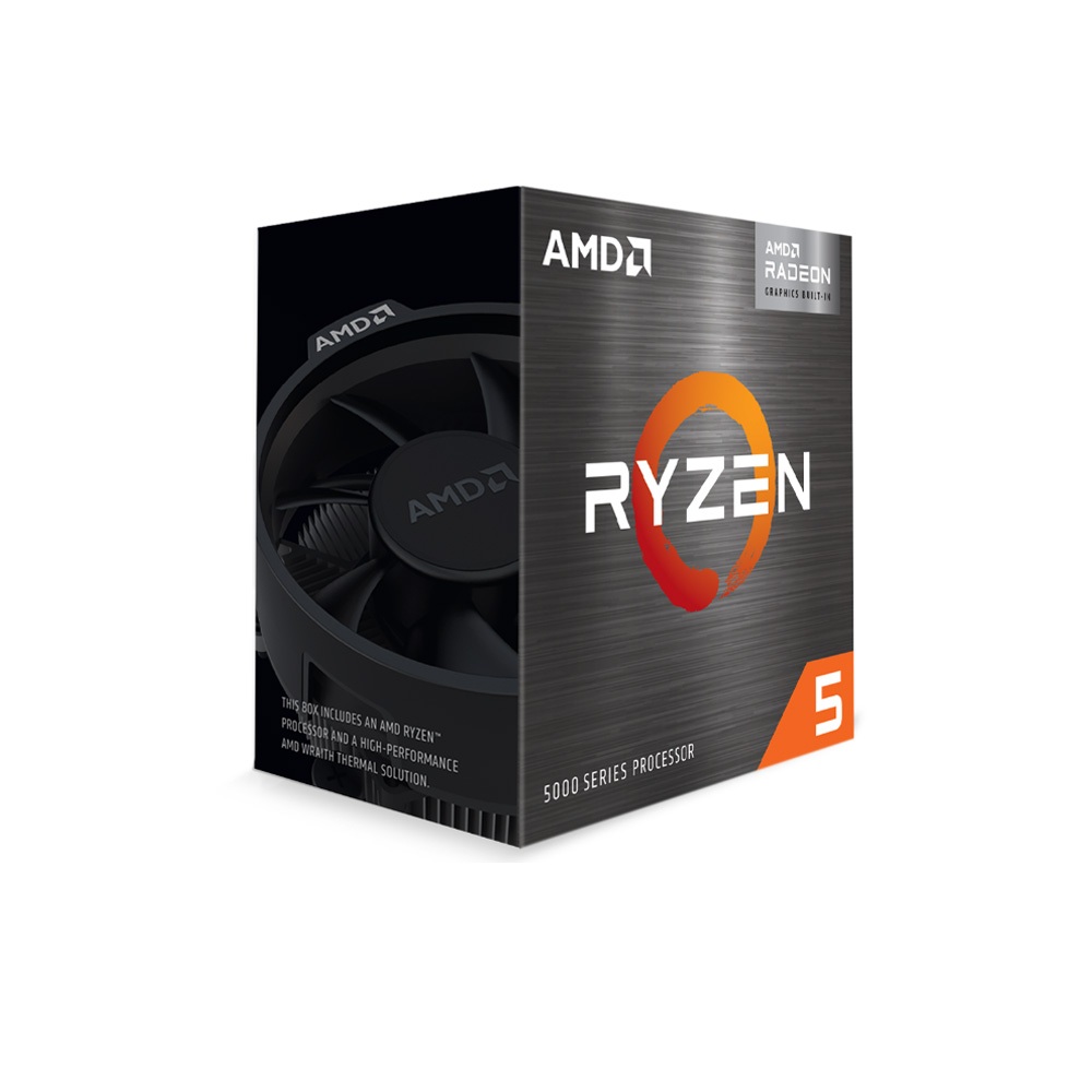 Bộ Vi Xử Lý CPU AMD Ryzen 5 5600G Box 6 Nhân 12 Luồng 4.4GHz 19MB Cache AM4 Radeon Graphics | BigBuy360 - bigbuy360.vn