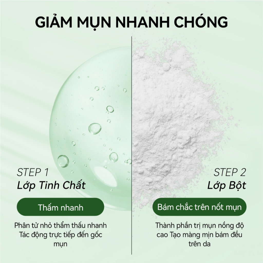LANBENA Chấm Mụn  (12ml) - Hỗ Trợ Giảm Mụn, Xẹp Mụn Trứng cá/Mụn Mủ/Mụn Nhọt Hiệu Quả   Skincare