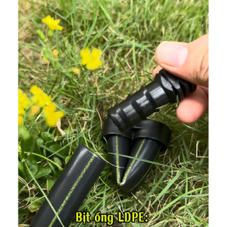 Combo 10 Bịt ống LDPE 20 (bịt thẳng)