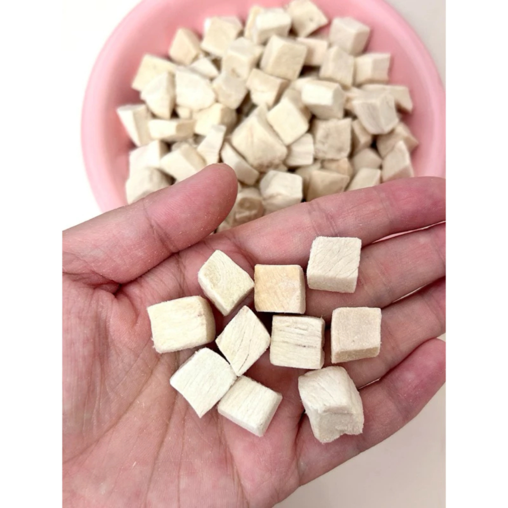 [GÓI TO] Gà Sấy, Ức Gà Sấy, Gà Viên Sấy Khô Cho Chó Mèo Loại 1 Không Vụn - Giàu Protein Dễ Tiêu Hóa