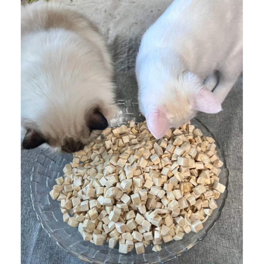 [GÓI TO] Gà Sấy, Ức Gà Sấy, Gà Viên Sấy Khô Cho Chó Mèo Loại 1 Không Vụn - Giàu Protein Dễ Tiêu Hóa