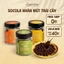 Socola Viên Nhân Mứt Trái Cây | Quà tặng người thân, Bánh kẹo ăn vặt văn phòng | Carino Legendary