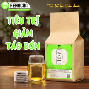 Trà trĩ Fengcha trĩ nội trĩ ngoại, ngứa trĩ, chấm dứt cơn đau trĩ bịch 30 gói lọc