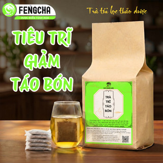 Trà trĩ Fengcha trĩ nội trĩ ngoại, ngứa trĩ, chấm dứt cơn đau trĩ bịch 30 gói lọc