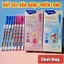 Bút gel xóa được Thiên Long TL _01. Combo 5/10/20 bút. đầu bút 0.5mm, xanh tím, dùng cho học sinh tiểu học