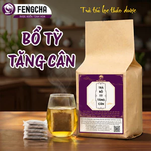 Trà bổ tỳ vị tăng cân Fengcha cho người cơ địa khó tăng cân, luôn mệt mỏi bịch 30 gói lọc