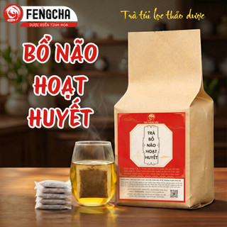 [Bổ máu] Trà bổ máu hoạt huyết Fengcha tốt cho người yếu ớt, mệt mỏi, thở hổn hển bịch 30 gói lọc