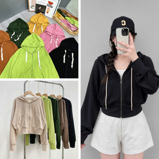 Áo khoác bigsize nữ dáng ngắn có mũ trùm đầu chất vải thun xốp họa tiết tam giác co giãn mặc thoải mái KHOAC5/KHOAC2