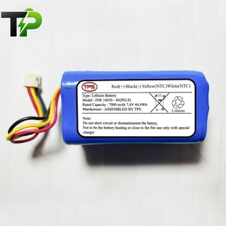 (DUNG LƯỢNG 7000 mAh) PIN  ROBOT HÚT BỤI NÂNG CẤP D2-001 BẢO HÀNH 9 THÁNG