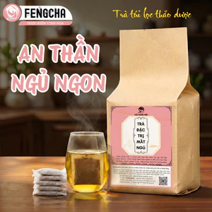 Trà mất ngủ kinh niên Fengcha cho người mất ngủ mãn tính và cấp tính bịch 30 gói lọc