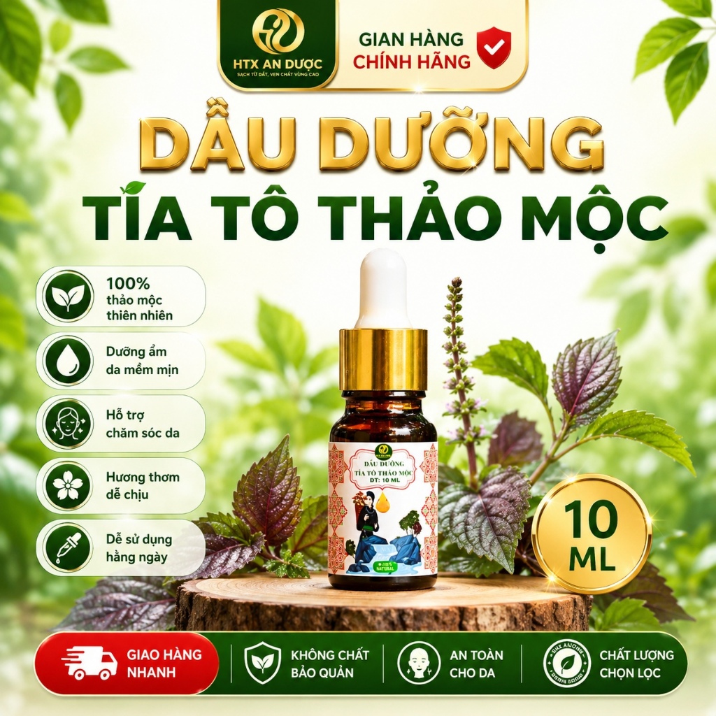 DẦU DƯỠNG TÍA TÔ THẢO MỘC