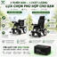 Xe Lăn Điện Lưng Thấp VA-XE081 Cao Cấp - Gấp gọn, An toàn cho Người Già & Người Bệnh(BẢO HÀNH 2 NĂM)