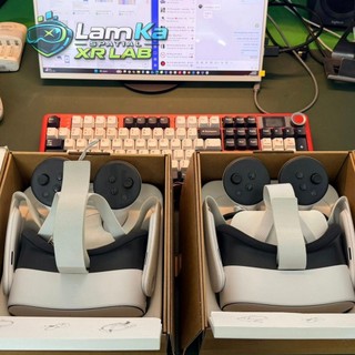 VR Headset: Meta Quest 2 / Quest 3S VR Like New Full Box / Game Bản Quyền 6 Tháng - Mùa Hè Sôi Động
