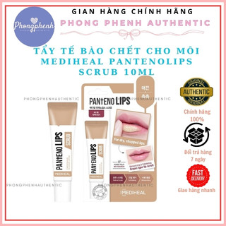 Tẩy Tế Bào Cho Môi Mediheal Pantenolips Scrub 10ml