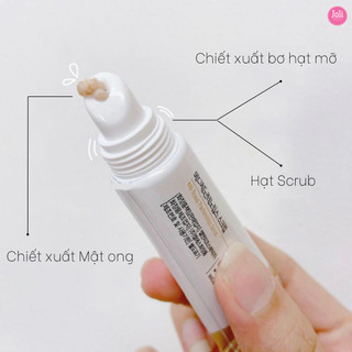 Tẩy Tế Bào Cho Môi Mediheal Pantenolips Scrub 10ml