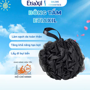 Bông tắm Etiaxil màu đen