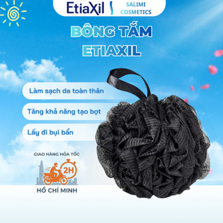 Bông tắm Etiaxil màu đen