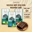 Socola Thanh Ít Ngọt Đường Mật Hoa Dừa | Ăn vặt Bánh kẹo ít ngọt, quà tặng | Origin Lux Legendary