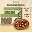 Socola Viên Bọc Hạt Macca (Mắc Ca) | Đồ Ăn vặt Bánh kẹo ngon chất lượng | Maccaroir Legendary