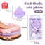 Bộ Mút Trang Điểm Siêu Mềm – Mút Tán Kem Nền, Cushion, Che Khuyết Điểm Đều Mịn