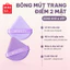 Bộ Mút Trang Điểm Siêu Mềm – Mút Tán Kem Nền, Cushion, Che Khuyết Điểm Đều Mịn