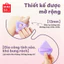 Bộ Mút Trang Điểm Siêu Mềm – Mút Tán Kem Nền, Cushion, Che Khuyết Điểm Đều Mịn