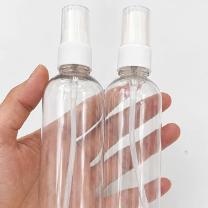 Bình Xịt Mini Nhựa Trong Suốt - Bình Chiết Mỹ Phẩm, Bình Xịt Cồn, Bình Xịt Nail
