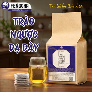 Trà dạ dày Fengcha giúp giảm ợ nóng,ợ hơi, trào ngược, đau thượng vị bịch 30 lọc