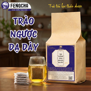 [Trào ngược,ợ hơi] Trà dạ dày Fengcha giúp giảm ợ nóng,ợ hơi, trào ngược, đau thượng vị bịch 30 lọc