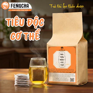 Trà tiêu độc 5in1 Fengcha thanh tẩy độc tố toàn bộ cơ thể cấp tế bào bịch 30 gói