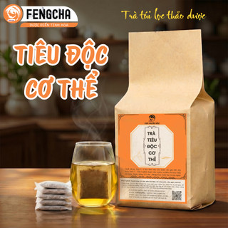 [Gột sạch độc tố] Trà tiêu độc 5in1 Fengcha thanh tẩy độc tố toàn bộ cơ thể cấp tế bào bịch 30 gói