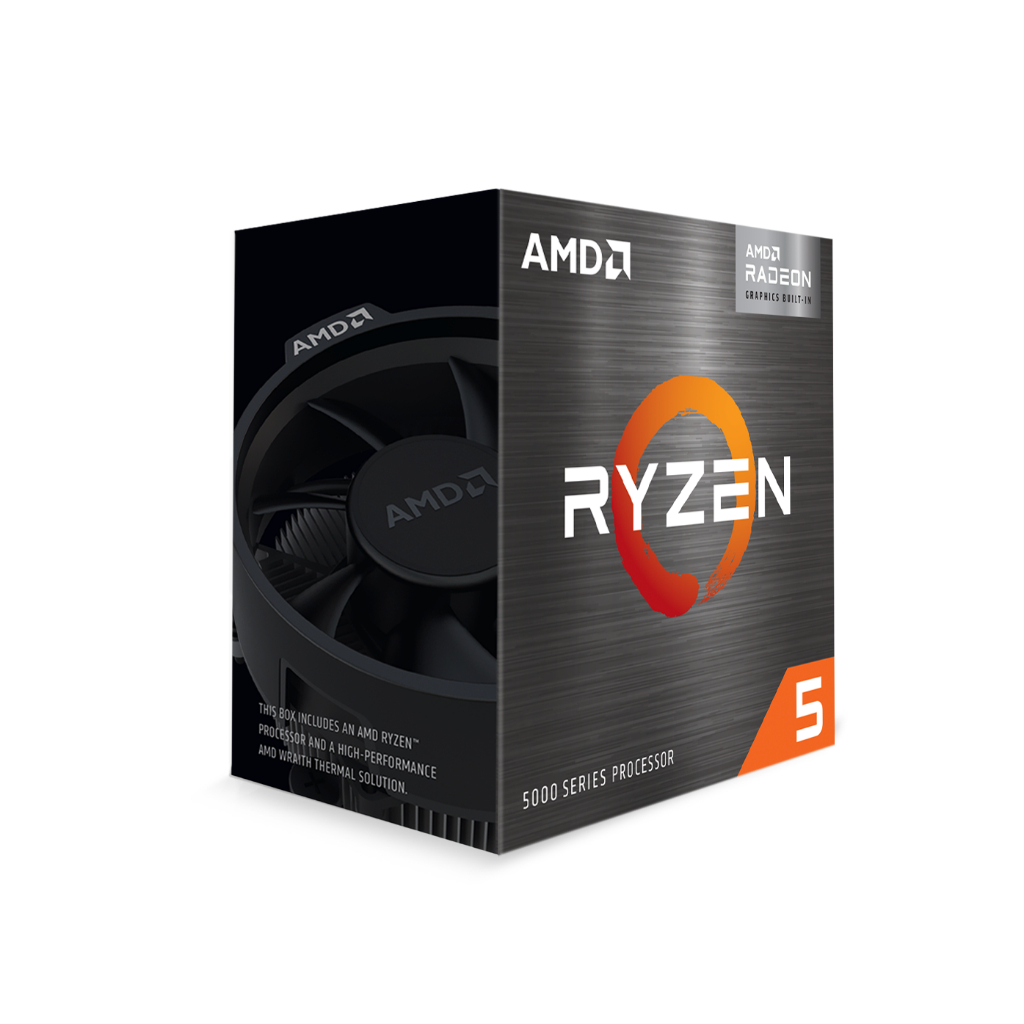 Bộ Vi Xử Lý CPU AMD Ryzen 5 5600G Box 6 Nhân 12 Luồng 4.4GHz 19MB Cache AM4 Radeon Graphics | BigBuy360 - bigbuy360.vn