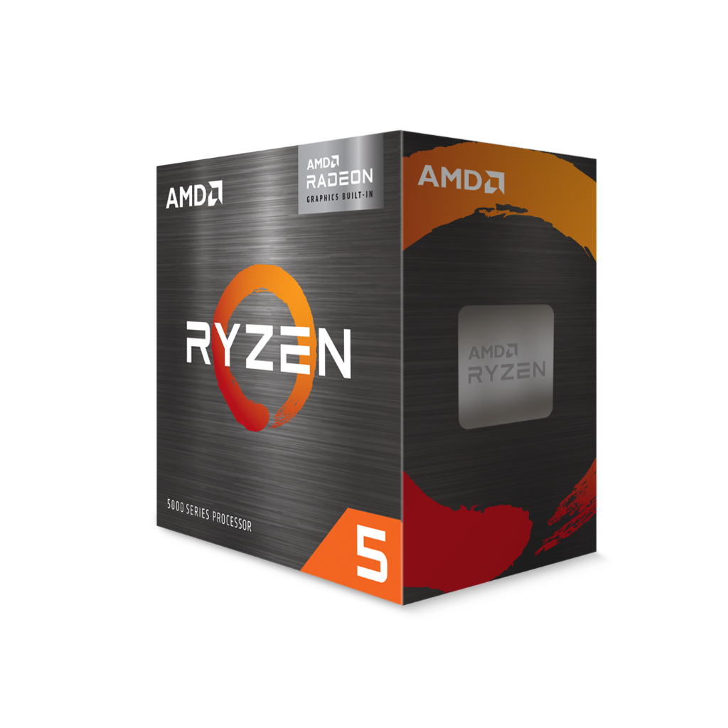 Bộ Vi Xử Lý CPU AMD Ryzen 5 5600G Box 6 Nhân 12 Luồng 4.4GHz 19MB Cache AM4 Radeon Graphics | BigBuy360 - bigbuy360.vn