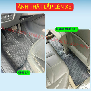 Thảm Lót Sàn Cao Su Xe Mazda CX5 đời 2014 - Nay - Cao su đúc Không Mùi , Vừa Khít Form Xe- Chống Nước, Mẫu NISSIN